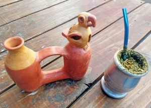 «Jarrita silvadora (pajarito)»